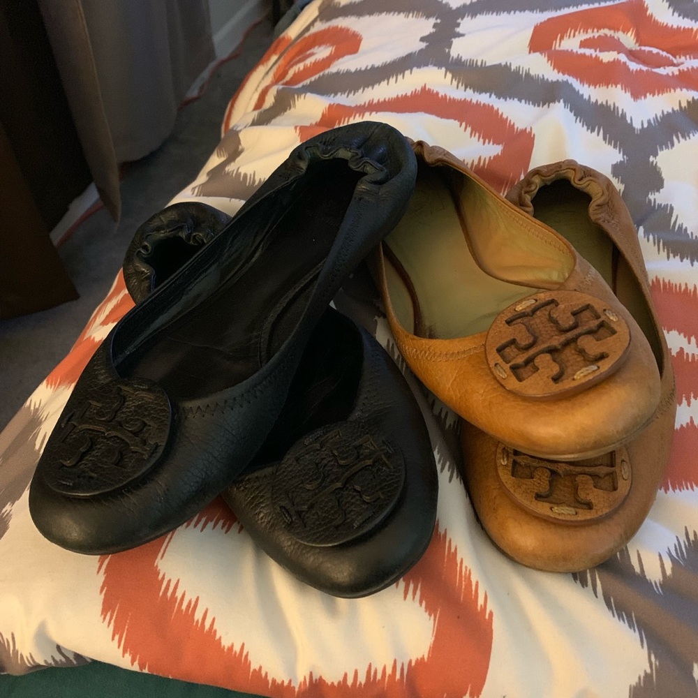 Tory Burch Reva Flats